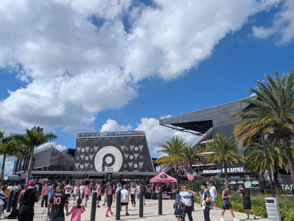 Inter Miami Stadium/César Hernández