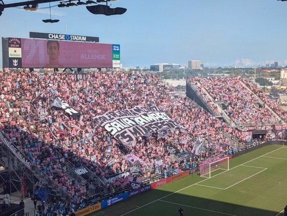 Inter Miami Stadium/César Hernández