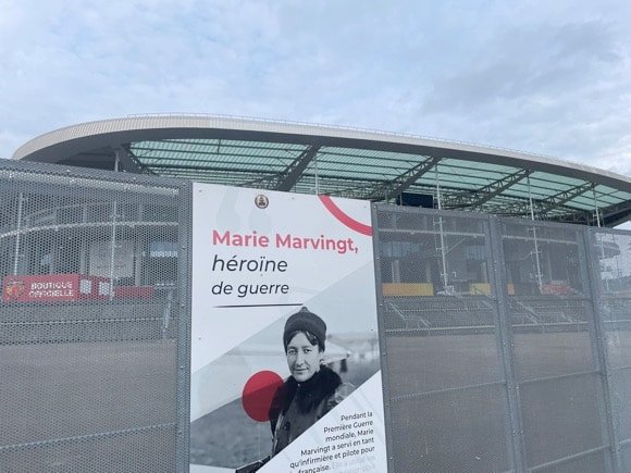 Stade Marie-Marvingt/Ben James