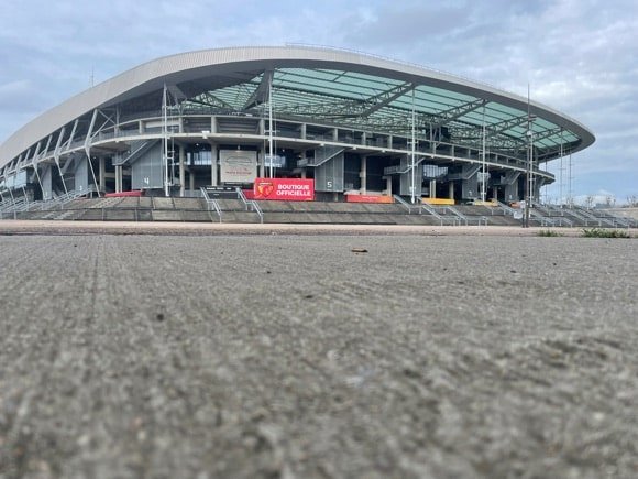 Stade Marie-Marvingt/Ben James