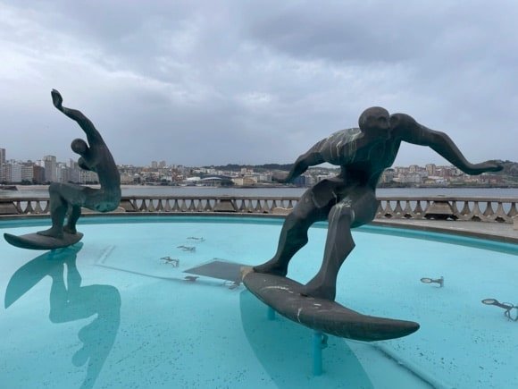 Welcome to La Coruña/Ben James