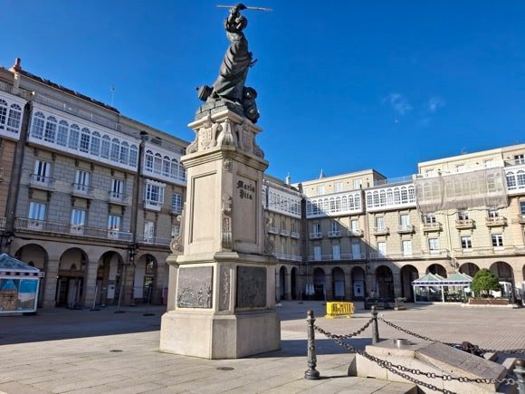 Welcome to La Coruña/Paul Davis