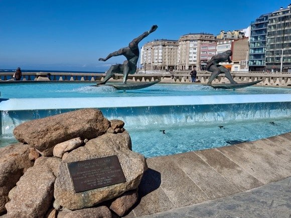 Welcome to La Coruña/Paul Davis
