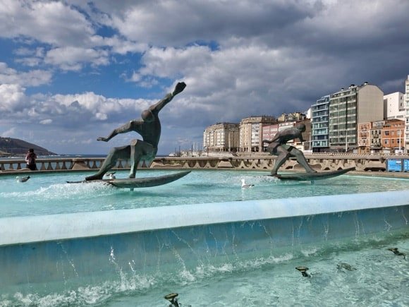 Welcome to La Coruña/Paul Davis