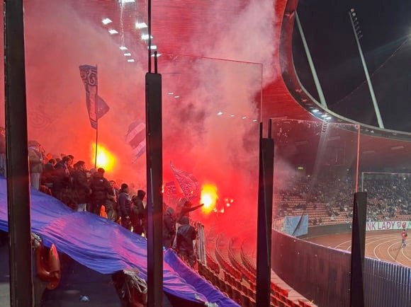 FCZ ultras/Jack Gillies