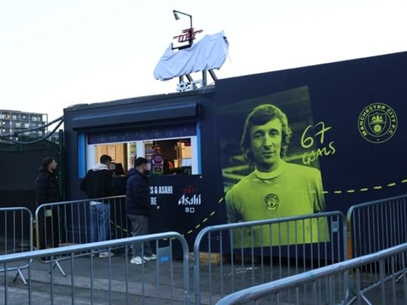 Manchester City kiosk/Mariia Makarova