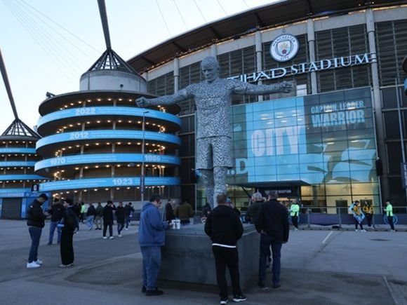 Etihad Stadium/Mariia Makarova