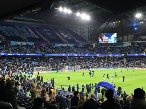 Etihad Stadium/Mariia Makarova