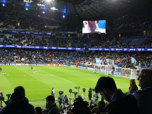 Etihad Stadium/Mariia Makarova
