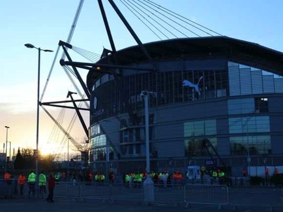 Etihad Stadium/Mariia Makarova