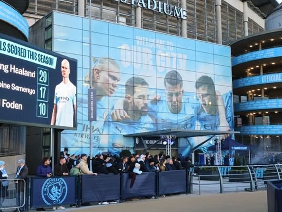Etihad Stadium/Mariia Makarova