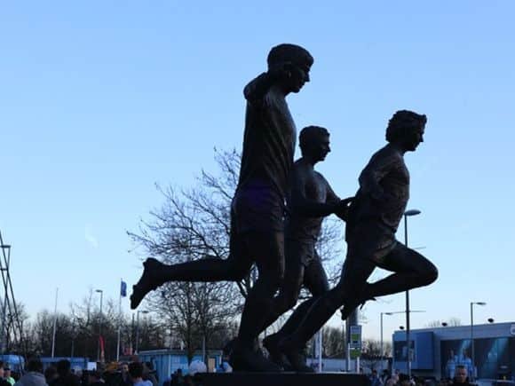 Bell, Lee & Summerbee statue/Mariia Makarova