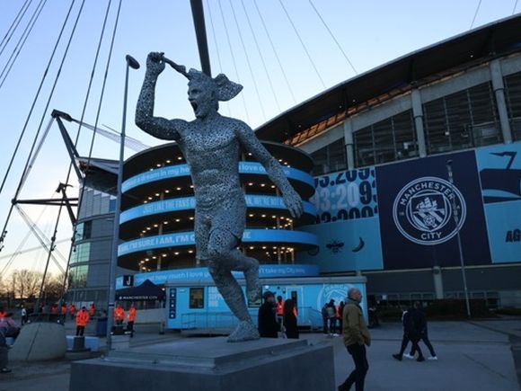 Sergio Agüero statue/Mariia Makarova