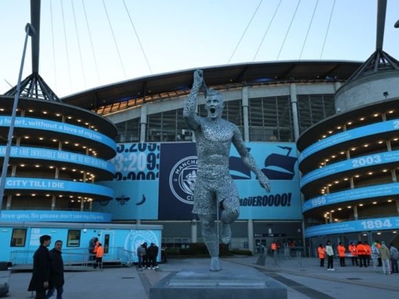 Sergio Agüero statue/Mariia Makarova