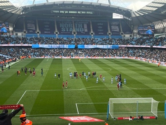 Etihad Stadium/Mariia Makarova