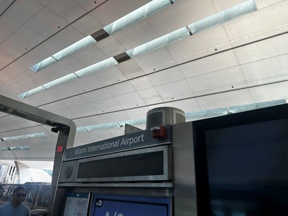 Miami International Airport/Joe Stubley