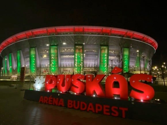 Puskás Aréna/Andy Clark