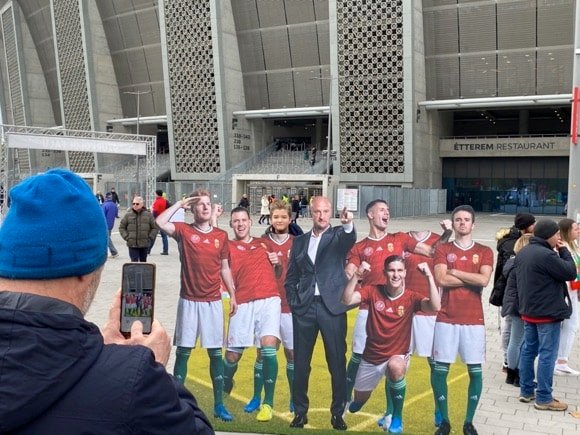 Puskás Aréna Fan Village/Andy Clark
