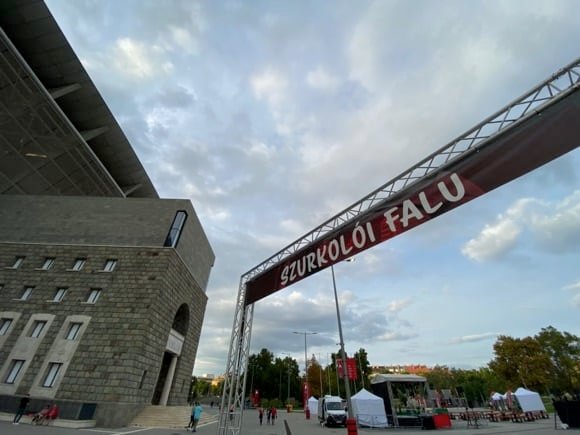 Puskás Aréna Fan Village/Andy Clark