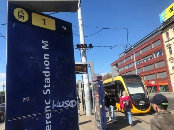 Puskás Aréna transport/Peterjon Cresswell