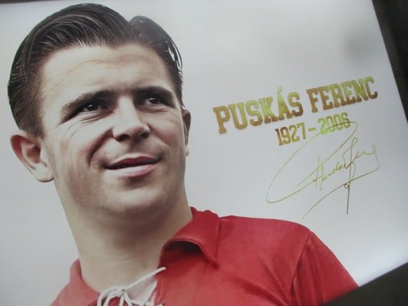 Puskás Museum/Peterjon Cresswell