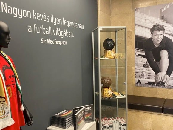 Puskás Museum/Andy Clark