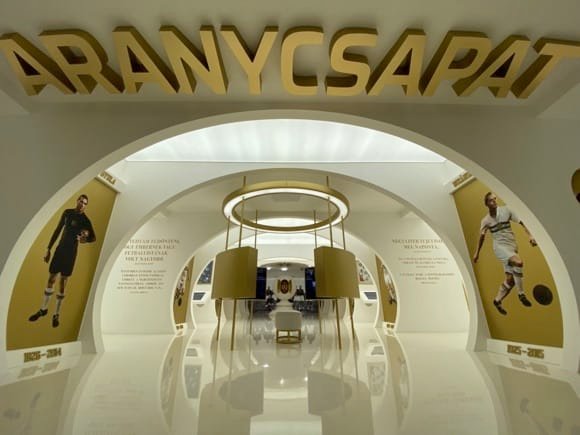 Puskás Museum/Andy Clark