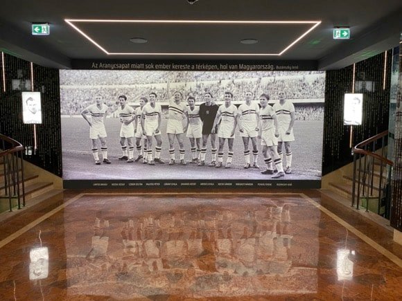 Puskás Museum/Andy Clark