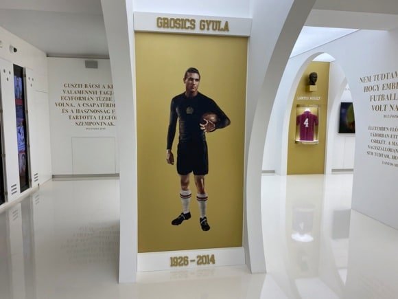 Puskás Museum/Andy Clark