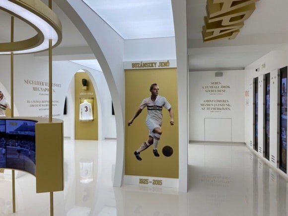 Puskás Museum/Andy Clark