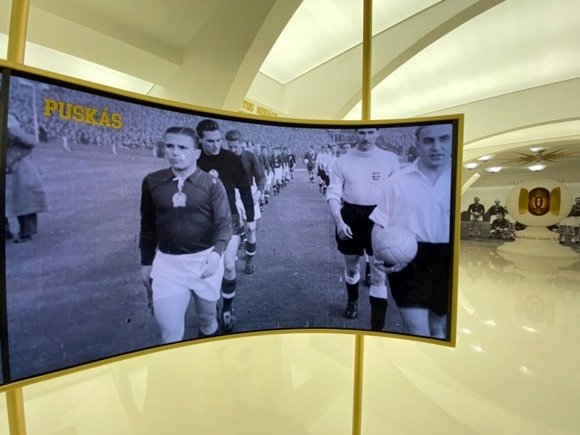Puskás Museum/Andy Clark