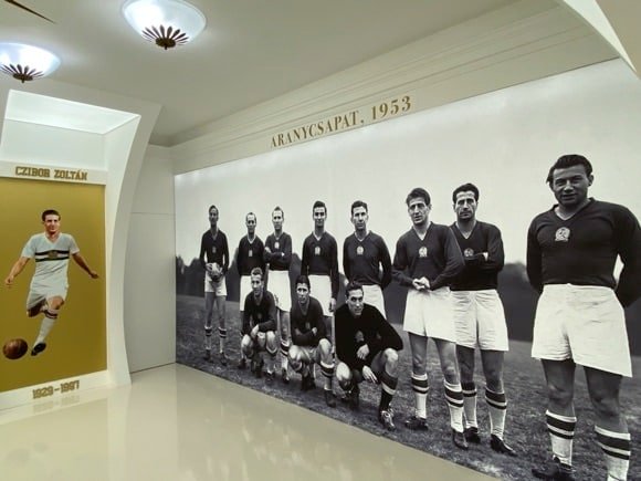 Puskás Museum/Andy Clark