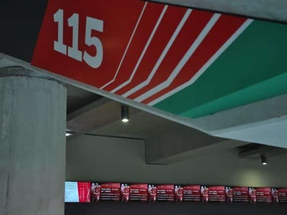Puskás Aréna kiosk/Andy Clark
