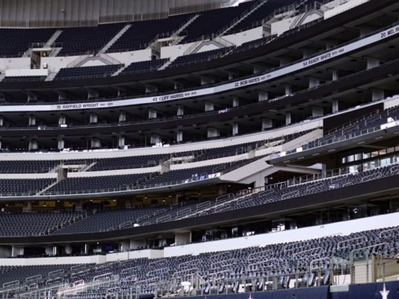 AT&T Stadium/Celeste Jenkins