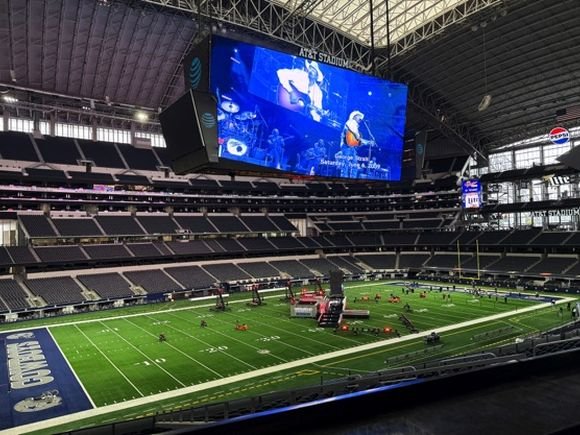 AT&T Stadium/Celeste Jenkins