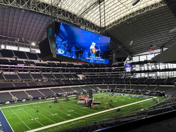 AT&T Stadium/Celeste Jenkins