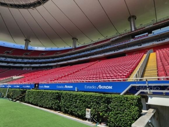Estadio Akron/Stephen Woodman