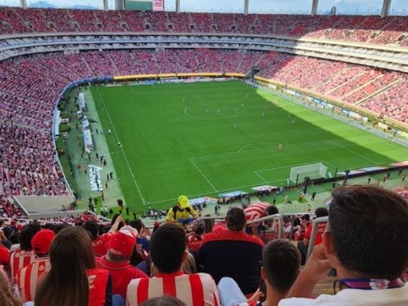 Estadio Akron/Stephen Woodman