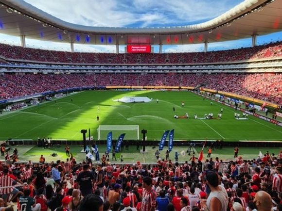 Estadio Akron/Stephen Woodman