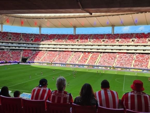 Estadio Akron/Stephen Woodman