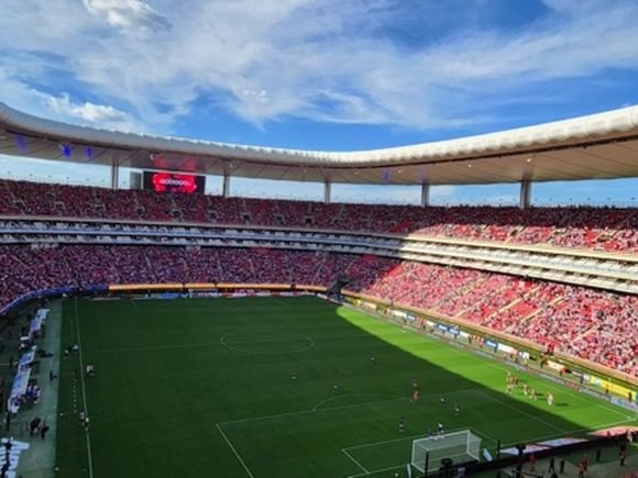 Estadio Akron/Stephen Woodman