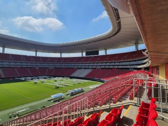 Estadio Akron/Stephen Woodman