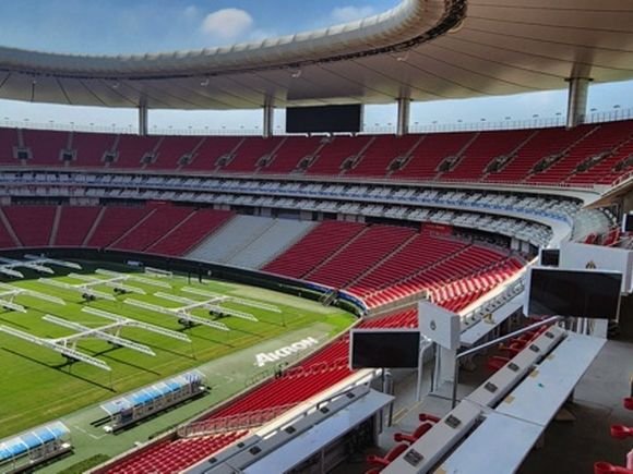 Estadio Akron/Stephen Woodman