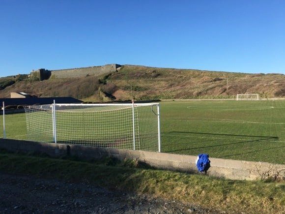 You can only beat what's in front of you – match day on Alderney/Paul Watson