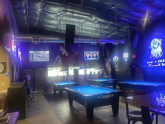 Black Sheep Sports Bar/Kate Carlisle
