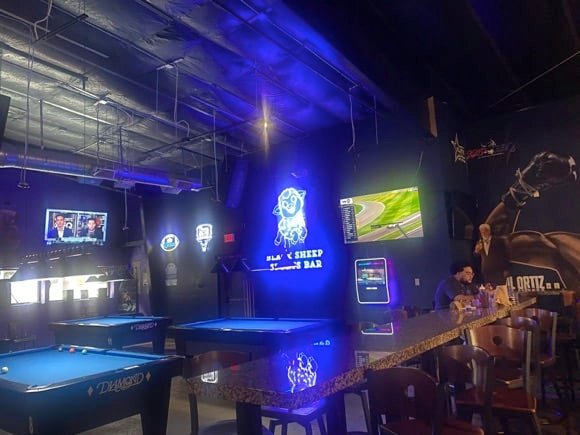 Black Sheep Sports Bar/Kate Carlisle