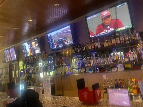 Black Sheep Sports Bar/Kate Carlisle