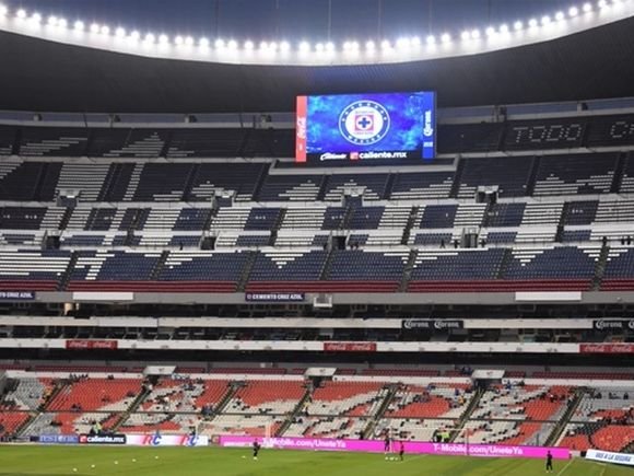 Azteca Stadium/Matt Walker
