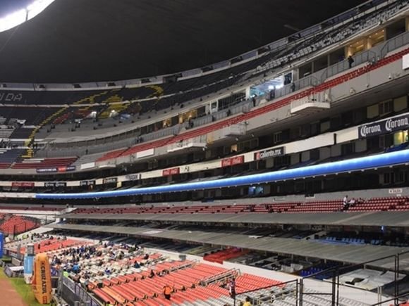 Azteca Stadium/Matt Walker