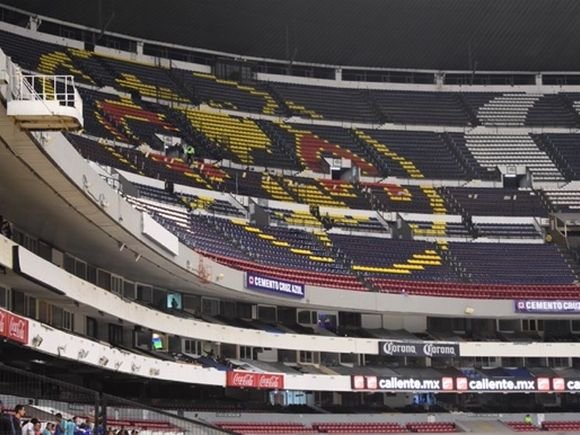 Azteca Stadium/Matt Walker